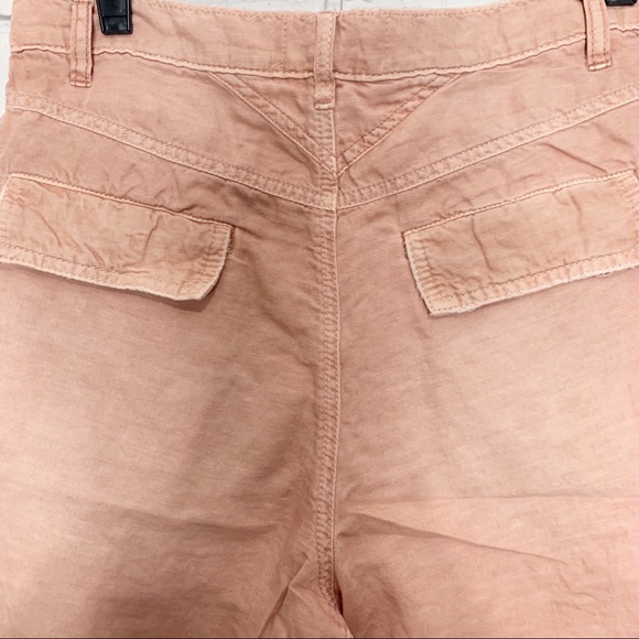 Free People Women’s Utility Braided Rose Shorts - Picture 11 of 16